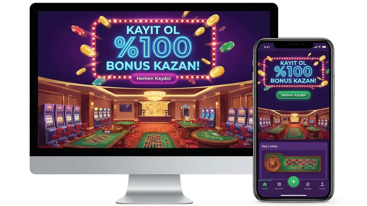 Bonusla kayıt ol
